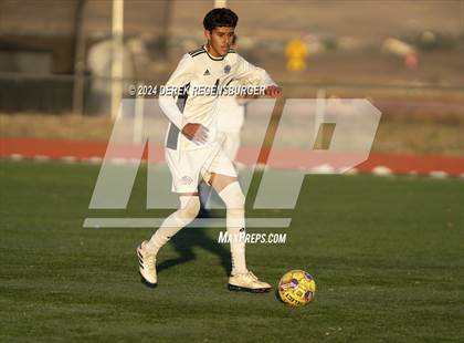 Thumbnail 1 in KIPP Denver Collegiate vs Peak to Peak (CHSAA 3A Quarterfinal) photogallery.