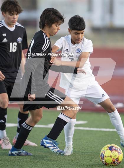 Thumbnail 1 in KIPP Denver Collegiate vs Peak to Peak (CHSAA 3A Quarterfinal) photogallery.