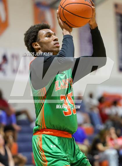 Thumbnail 1 in Blanche Ely vs Fairfax Christian (Holiday Classic of the Palm Beaches) photogallery.