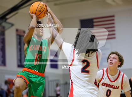 Thumbnail 2 in Blanche Ely vs Fairfax Christian (Holiday Classic of the Palm Beaches) photogallery.