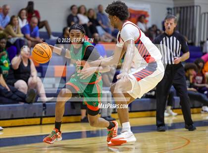 Thumbnail 1 in Blanche Ely vs Fairfax Christian (Holiday Classic of the Palm Beaches) photogallery.