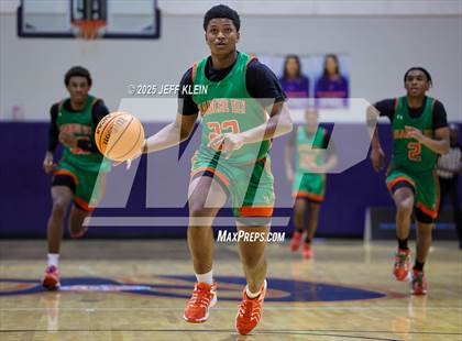 Thumbnail 1 in Blanche Ely vs Fairfax Christian (Holiday Classic of the Palm Beaches) photogallery.