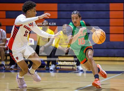 Thumbnail 2 in Blanche Ely vs Fairfax Christian (Holiday Classic of the Palm Beaches) photogallery.