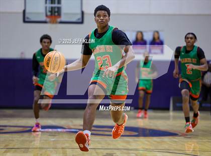 Thumbnail 2 in Blanche Ely vs Fairfax Christian (Holiday Classic of the Palm Beaches) photogallery.