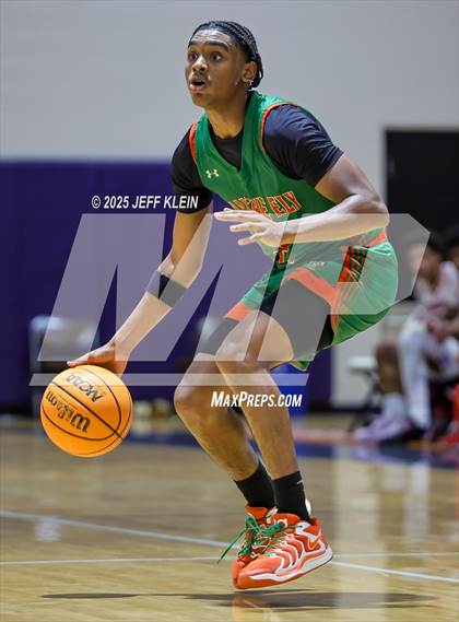 Thumbnail 3 in Blanche Ely vs Fairfax Christian (Holiday Classic of the Palm Beaches) photogallery.