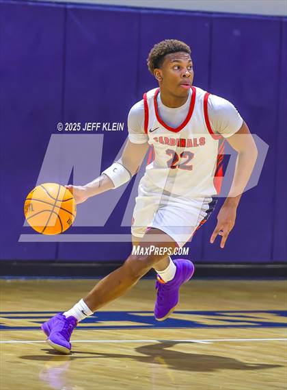 Thumbnail 3 in Blanche Ely vs Fairfax Christian (Holiday Classic of the Palm Beaches) photogallery.