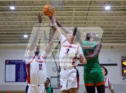 Thumbnail 1 in Blanche Ely vs Fairfax Christian (Holiday Classic of the Palm Beaches) photogallery.