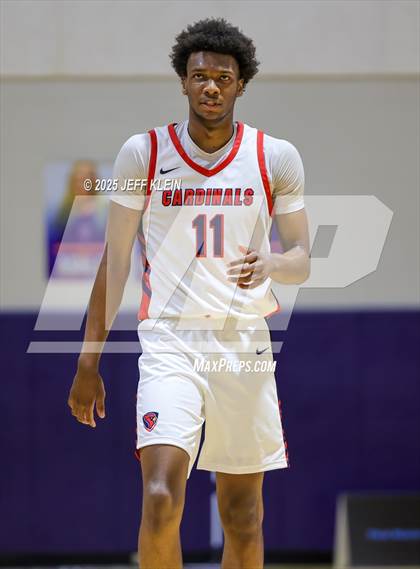 Thumbnail 3 in Blanche Ely vs Fairfax Christian (Holiday Classic of the Palm Beaches) photogallery.