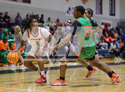 Thumbnail 2 in Blanche Ely vs Fairfax Christian (Holiday Classic of the Palm Beaches) photogallery.