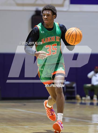 Thumbnail 3 in Blanche Ely vs Fairfax Christian (Holiday Classic of the Palm Beaches) photogallery.