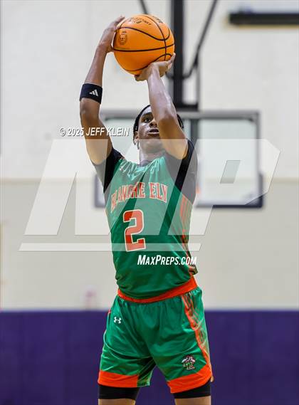 Thumbnail 2 in Blanche Ely vs Fairfax Christian (Holiday Classic of the Palm Beaches) photogallery.