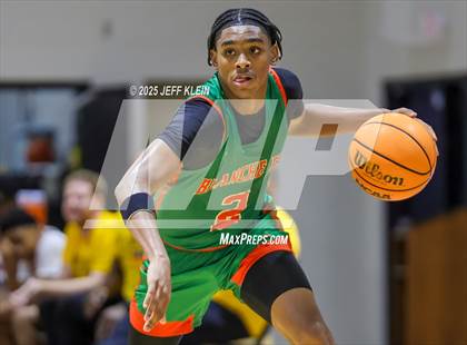 Thumbnail 3 in Blanche Ely vs Fairfax Christian (Holiday Classic of the Palm Beaches) photogallery.