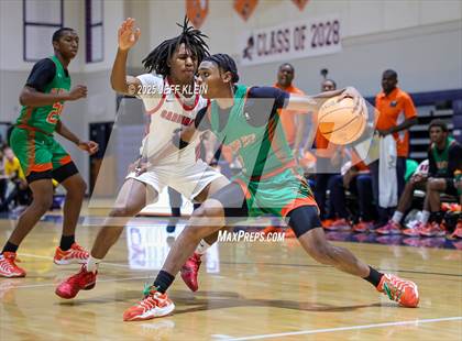 Thumbnail 2 in Blanche Ely vs Fairfax Christian (Holiday Classic of the Palm Beaches) photogallery.