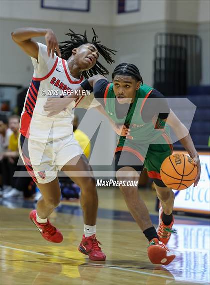 Thumbnail 3 in Blanche Ely vs Fairfax Christian (Holiday Classic of the Palm Beaches) photogallery.