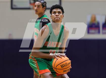 Thumbnail 3 in Blanche Ely vs Fairfax Christian (Holiday Classic of the Palm Beaches) photogallery.
