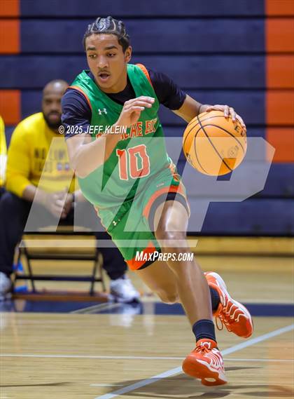 Thumbnail 1 in Blanche Ely vs Fairfax Christian (Holiday Classic of the Palm Beaches) photogallery.