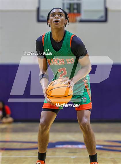 Thumbnail 1 in Blanche Ely vs Fairfax Christian (Holiday Classic of the Palm Beaches) photogallery.