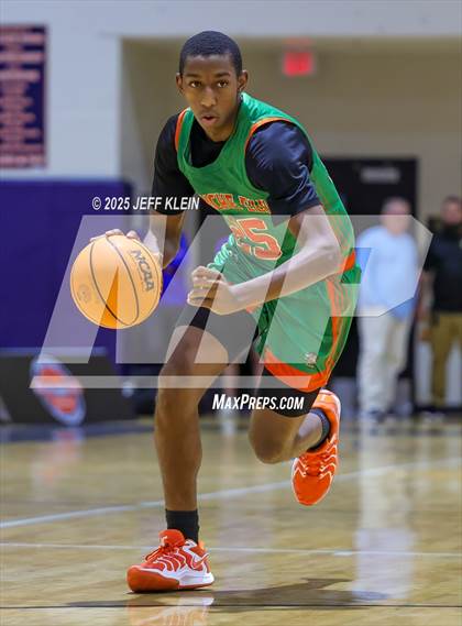 Thumbnail 2 in Blanche Ely vs Fairfax Christian (Holiday Classic of the Palm Beaches) photogallery.