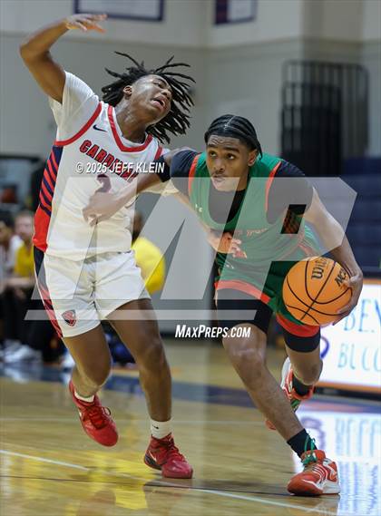 Thumbnail 1 in Blanche Ely vs Fairfax Christian (Holiday Classic of the Palm Beaches) photogallery.