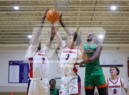 Thumbnail 2 in Blanche Ely vs Fairfax Christian (Holiday Classic of the Palm Beaches) photogallery.