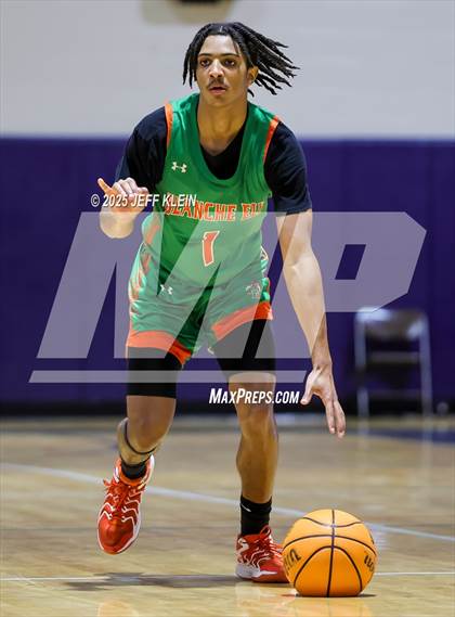Thumbnail 3 in Blanche Ely vs Fairfax Christian (Holiday Classic of the Palm Beaches) photogallery.