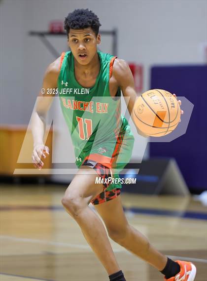 Thumbnail 3 in Blanche Ely vs Fairfax Christian (Holiday Classic of the Palm Beaches) photogallery.