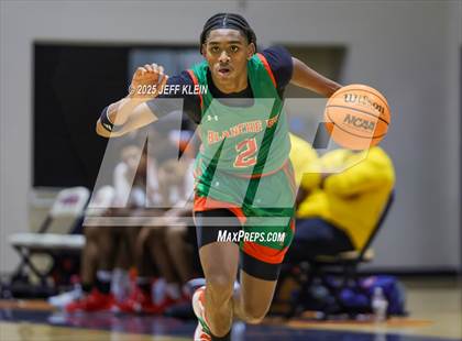 Thumbnail 2 in Blanche Ely vs Fairfax Christian (Holiday Classic of the Palm Beaches) photogallery.