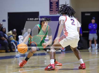 Thumbnail 3 in Blanche Ely vs Fairfax Christian (Holiday Classic of the Palm Beaches) photogallery.