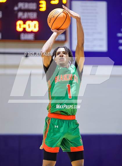 Thumbnail 1 in Blanche Ely vs Fairfax Christian (Holiday Classic of the Palm Beaches) photogallery.