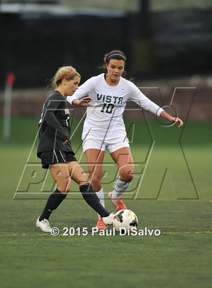 Thumbnail 2 in Fairview vs. Mountain Vista (CHSAA 5A Round 2) photogallery.