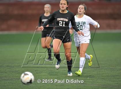 Thumbnail 3 in Fairview vs. Mountain Vista (CHSAA 5A Round 2) photogallery.
