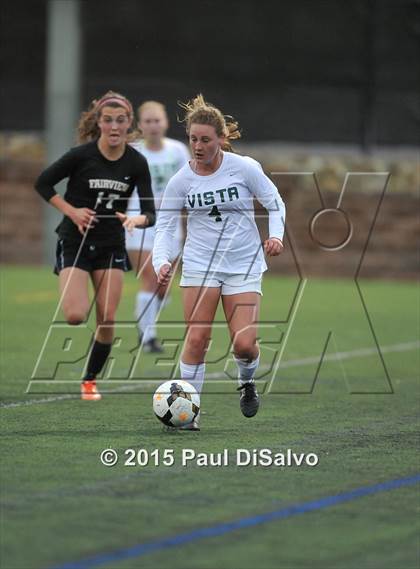 Thumbnail 1 in Fairview vs. Mountain Vista (CHSAA 5A Round 2) photogallery.