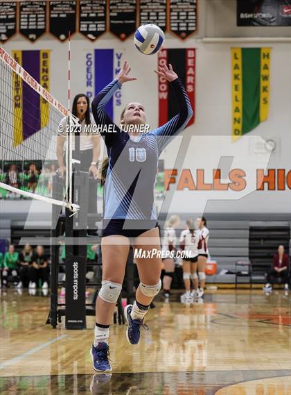 Thumbnail 3 in Pocatello vs Skyline (IHSAA 4A First Round) photogallery.