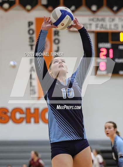 Thumbnail 1 in Pocatello vs Skyline (IHSAA 4A First Round) photogallery.
