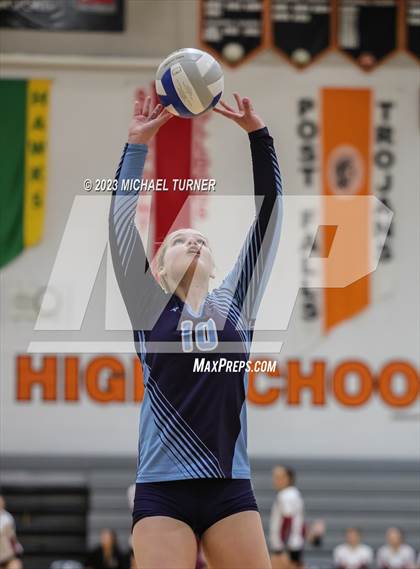 Thumbnail 2 in Pocatello vs Skyline (IHSAA 4A First Round) photogallery.