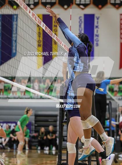 Thumbnail 2 in Pocatello vs Skyline (IHSAA 4A First Round) photogallery.
