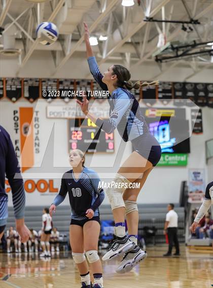 Thumbnail 1 in Pocatello vs Skyline (IHSAA 4A First Round) photogallery.
