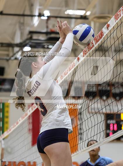 Thumbnail 3 in Pocatello vs Skyline (IHSAA 4A First Round) photogallery.