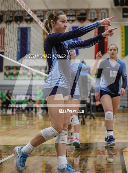 Thumbnail 1 in Pocatello vs Skyline (IHSAA 4A First Round) photogallery.