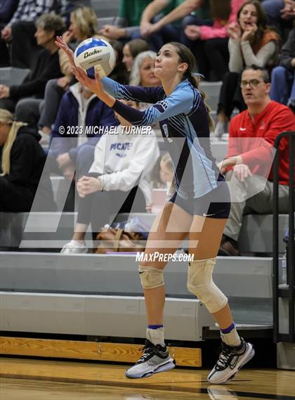Thumbnail 3 in Pocatello vs Skyline (IHSAA 4A First Round) photogallery.
