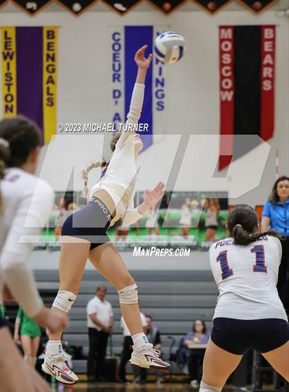 Thumbnail 1 in Pocatello vs Skyline (IHSAA 4A First Round) photogallery.