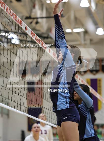 Thumbnail 2 in Pocatello vs Skyline (IHSAA 4A First Round) photogallery.