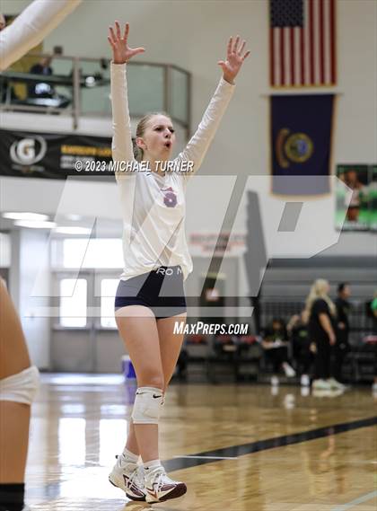 Thumbnail 1 in Pocatello vs Skyline (IHSAA 4A First Round) photogallery.