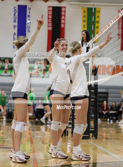 Thumbnail 3 in Pocatello vs Skyline (IHSAA 4A First Round) photogallery.
