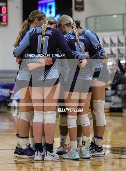 Thumbnail 3 in Pocatello vs Skyline (IHSAA 4A First Round) photogallery.