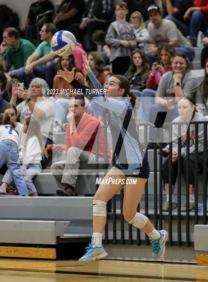 Thumbnail 3 in Pocatello vs Skyline (IHSAA 4A First Round) photogallery.