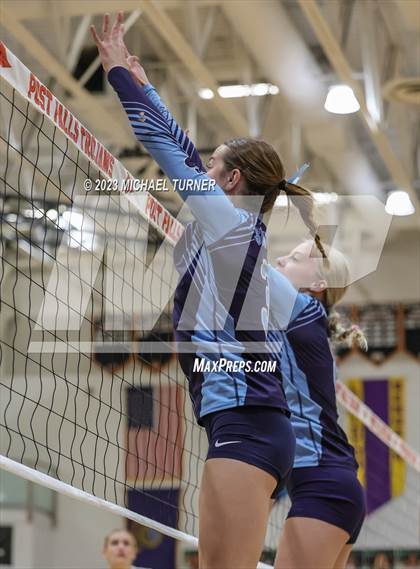 Thumbnail 3 in Pocatello vs Skyline (IHSAA 4A First Round) photogallery.