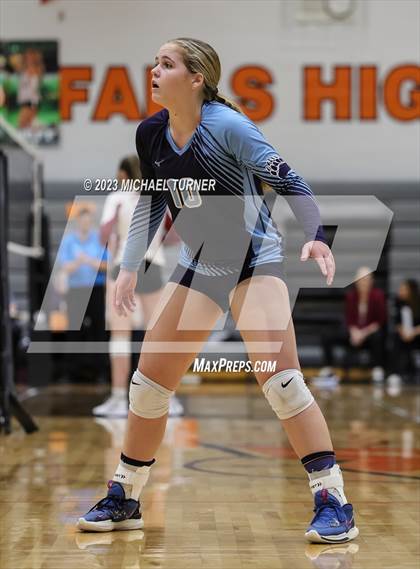 Thumbnail 2 in Pocatello vs Skyline (IHSAA 4A First Round) photogallery.