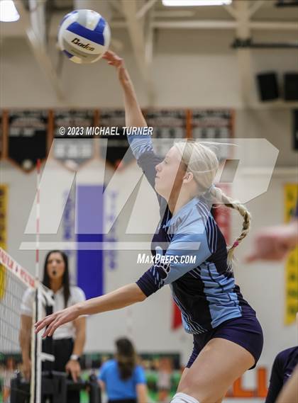 Thumbnail 1 in Pocatello vs Skyline (IHSAA 4A First Round) photogallery.