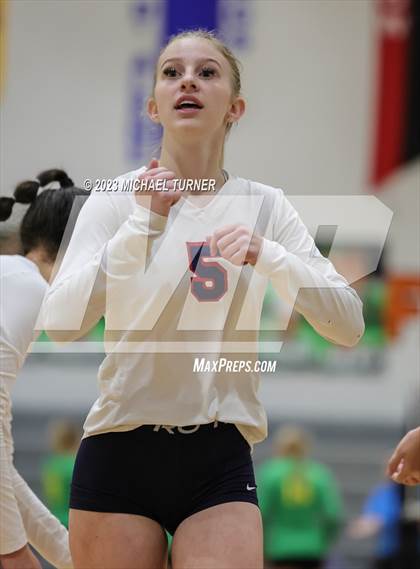 Thumbnail 3 in Pocatello vs Skyline (IHSAA 4A First Round) photogallery.